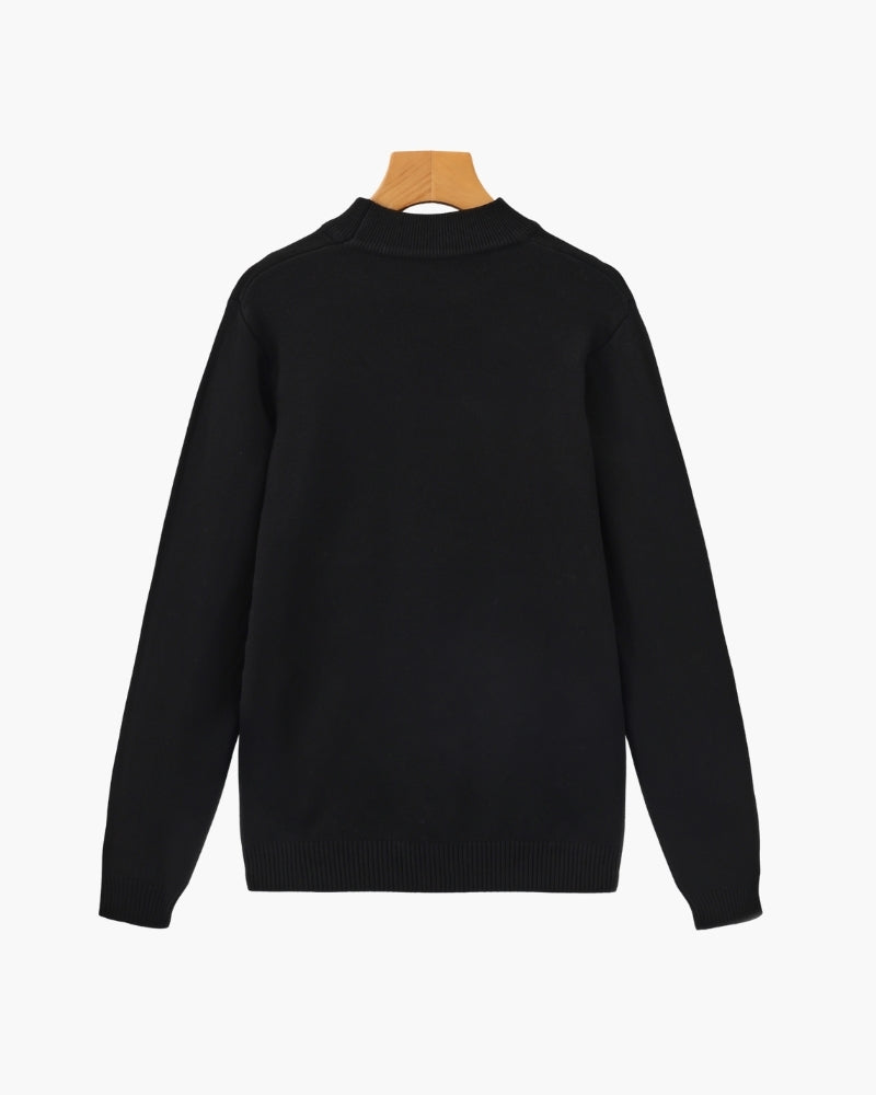 Pull homme manches longues
