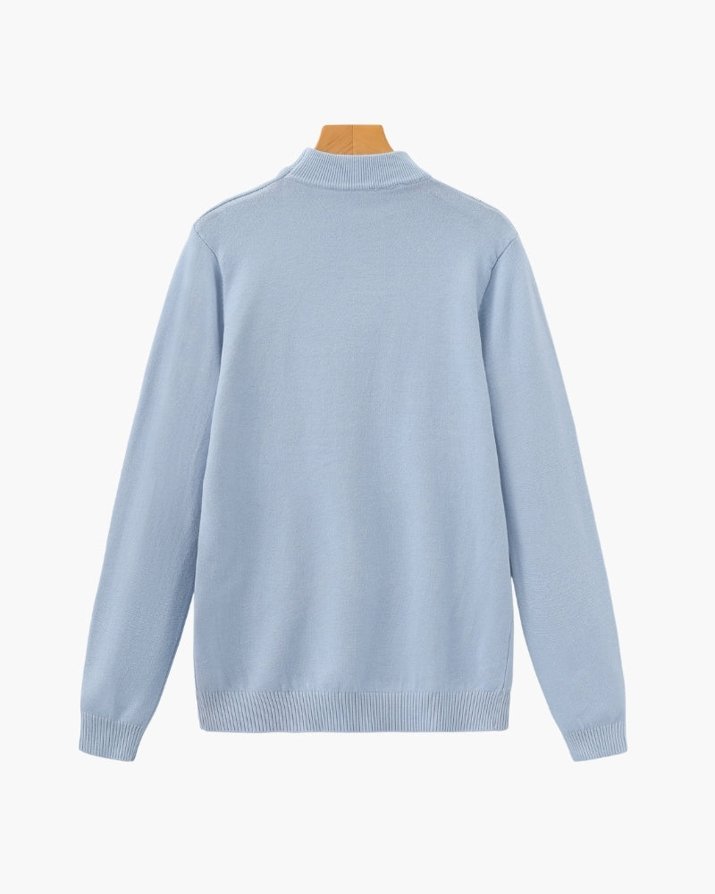 Pull homme manches longues