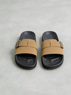 Sandales homme à boucle