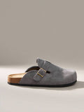 Sandales homme à boucle latérale