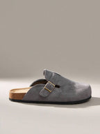 Sandales homme à boucle latérale