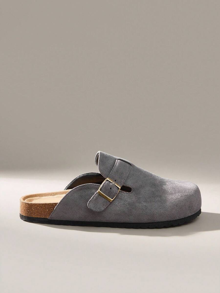 Sandales homme à boucle latérale