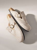 Sandales homme à boucle latérale