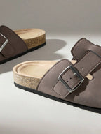 Sandales homme à boucle latérale