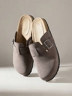 Sandales homme à boucle latérale