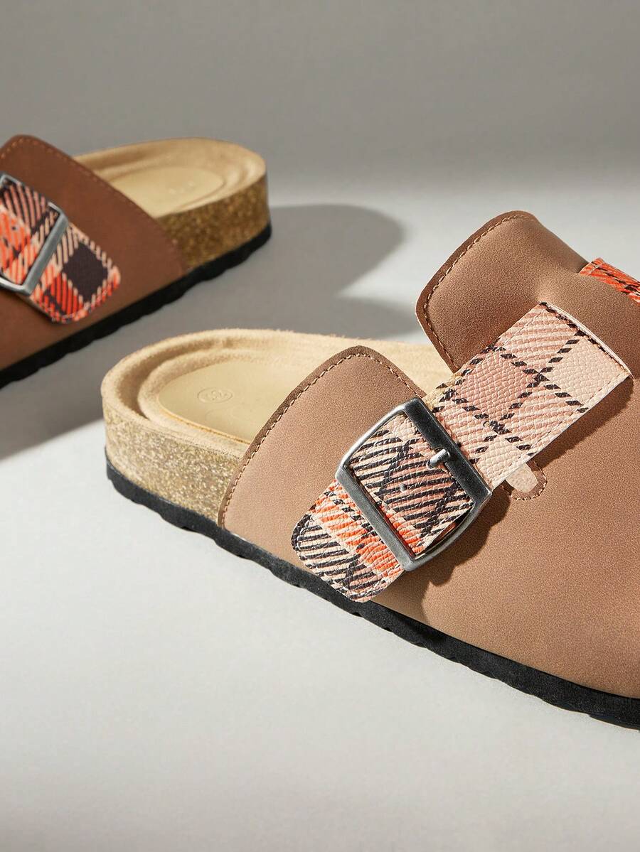 Sandales homme à boucle latérale