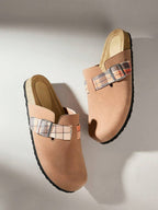Sandales homme à boucle latérale