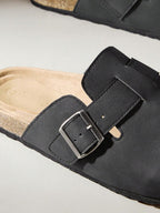 Sandales homme à boucle latérale