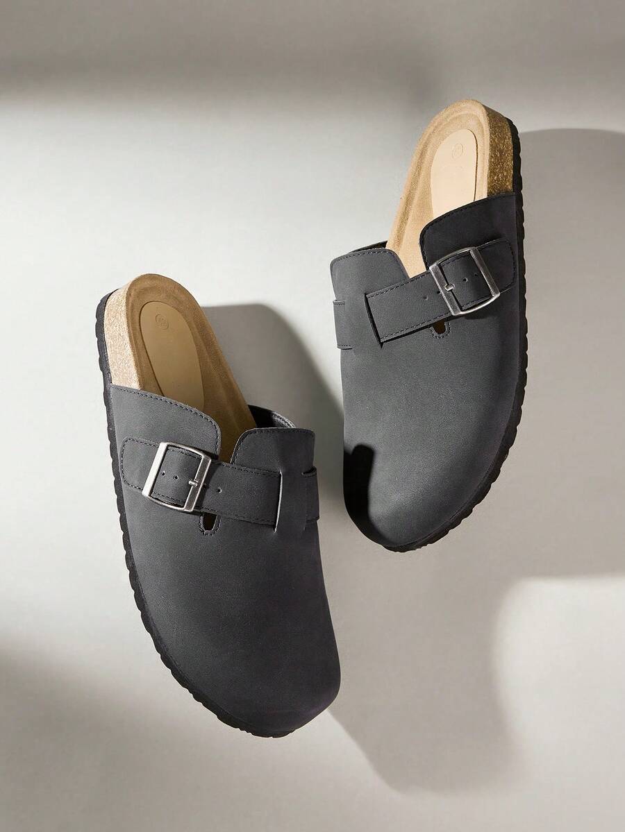 Sandales homme à boucle latérale
