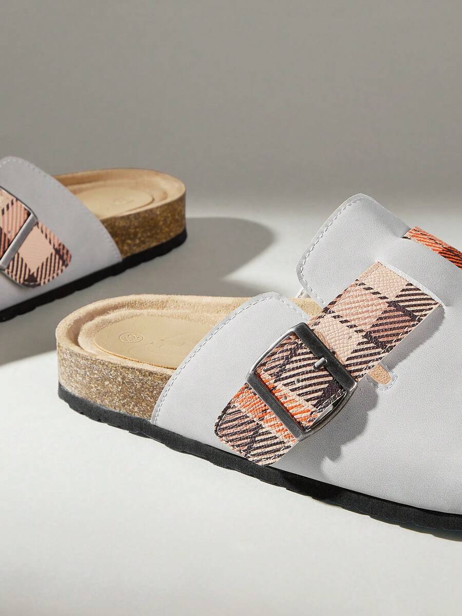 Sandales homme à boucle latérale