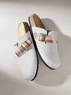 Sandales homme à boucle latérale