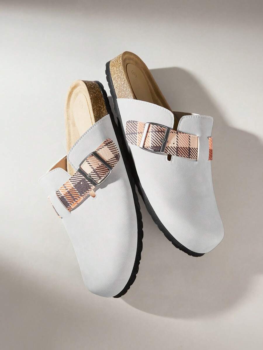 Sandales homme à boucle latérale