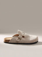 Sandales homme à boucle latérale