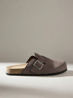 Sandales homme à boucle latérale