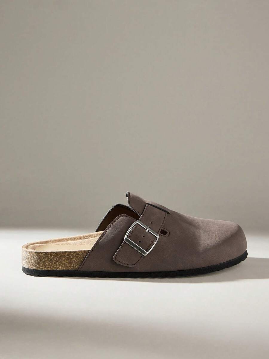 Sandales homme à boucle latérale