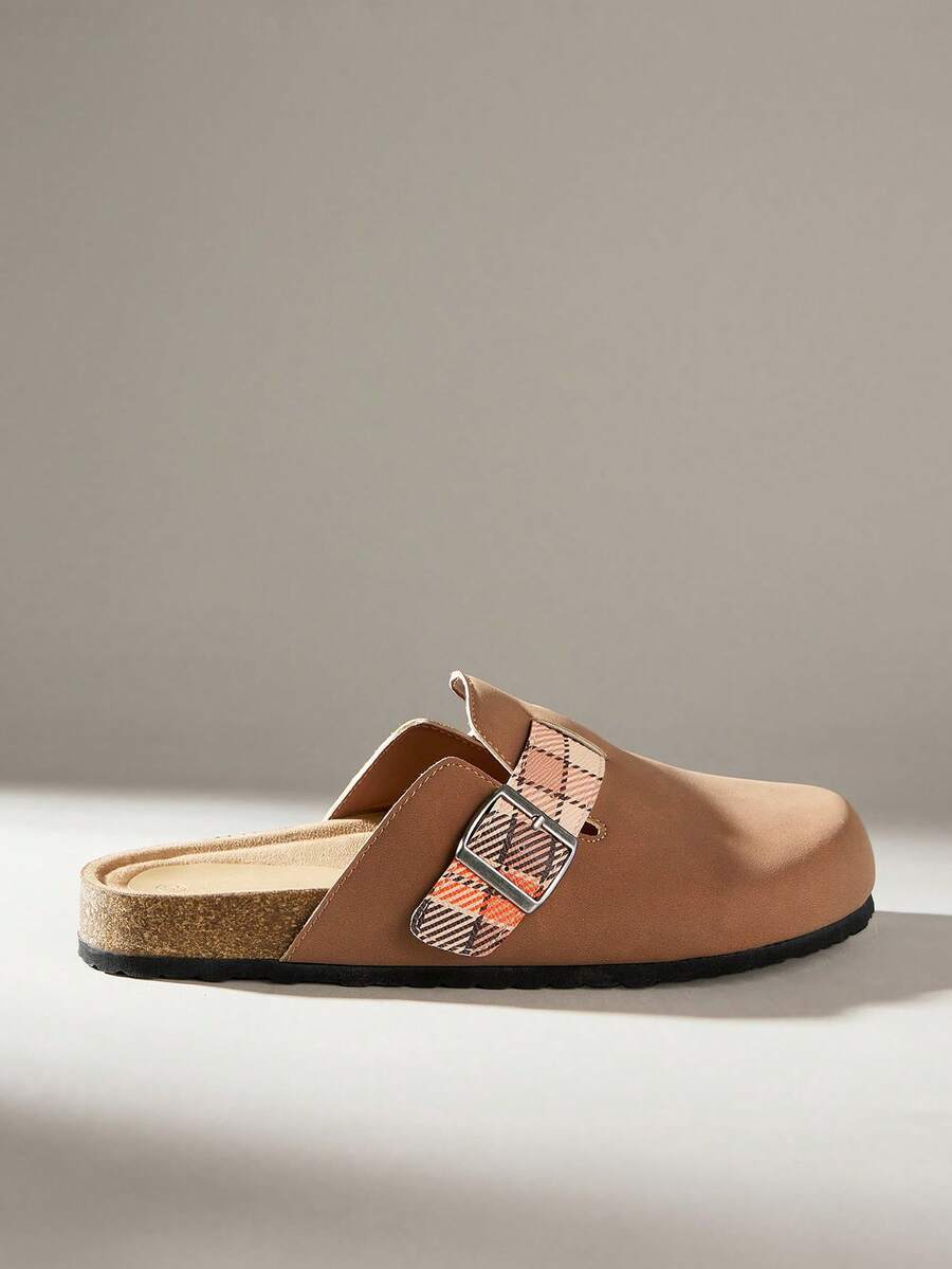 Sandales homme à boucle latérale