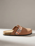 Sandales homme à boucle latérale