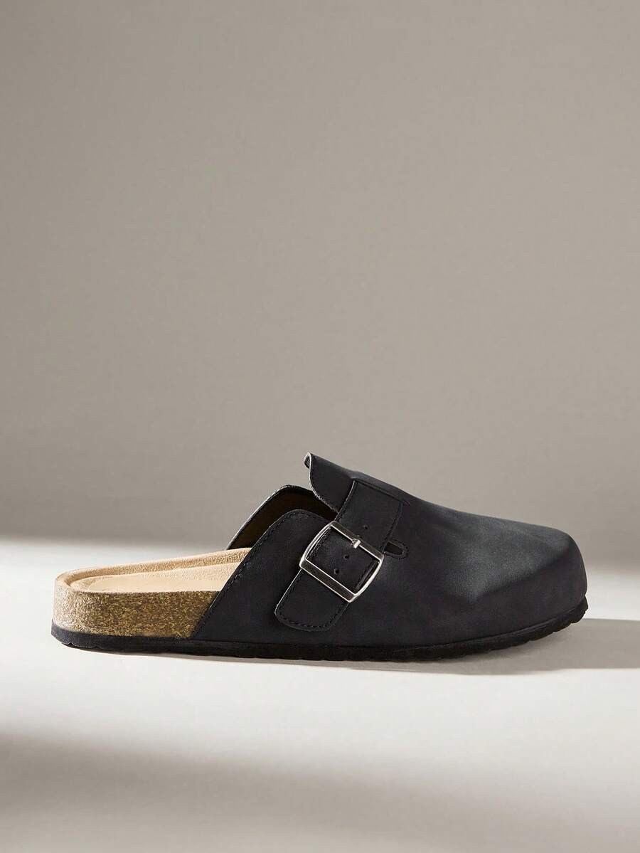 Sandales homme à boucle latérale