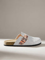 Sandales homme à boucle latérale