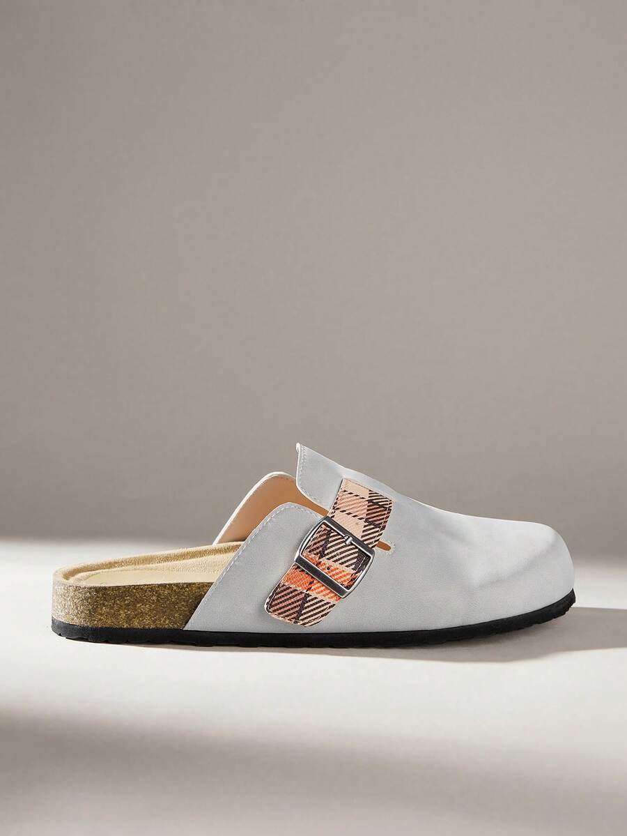 Sandales homme à boucle latérale