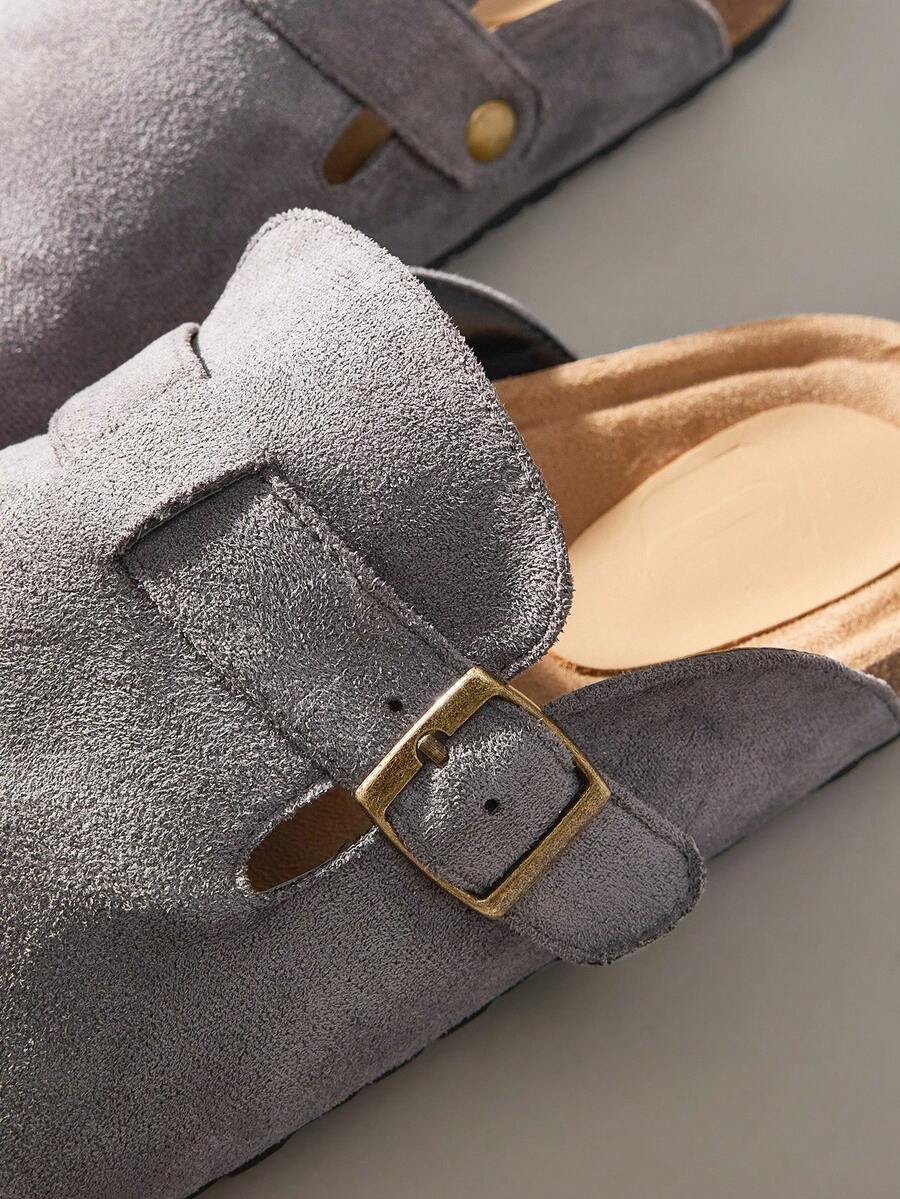 Sandales homme à boucle latérale