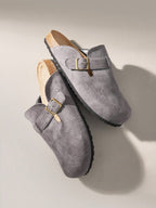 Sandales homme à boucle latérale