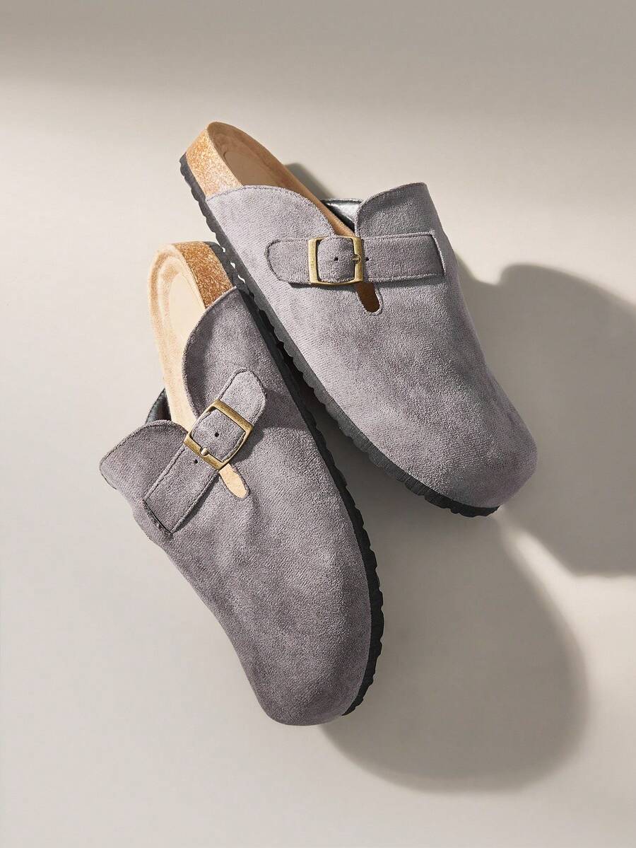 Sandales homme à boucle latérale