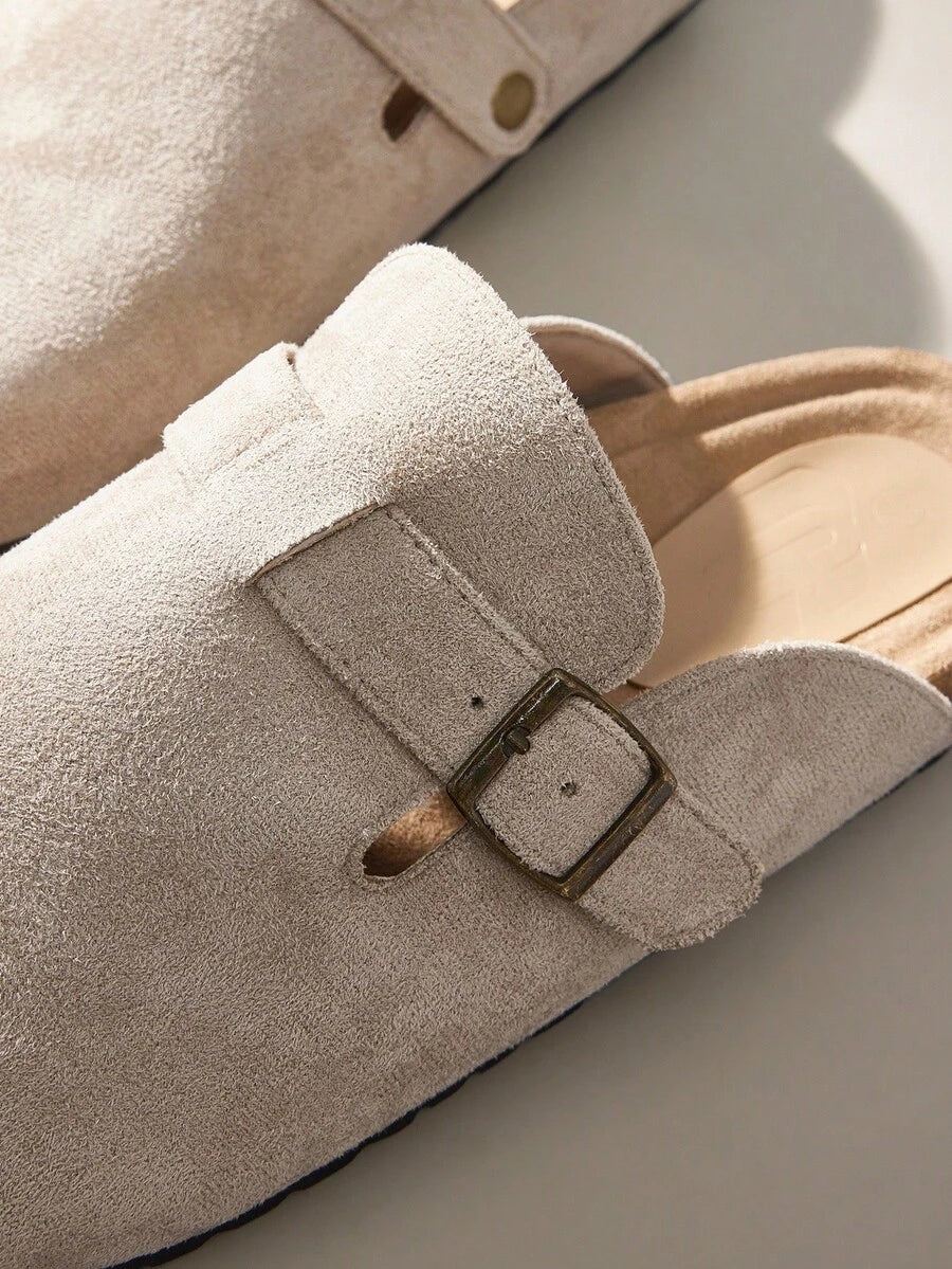 Sandales homme à boucle latérale