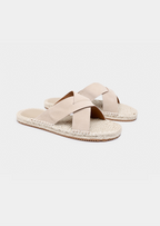Sandales homme croisées
