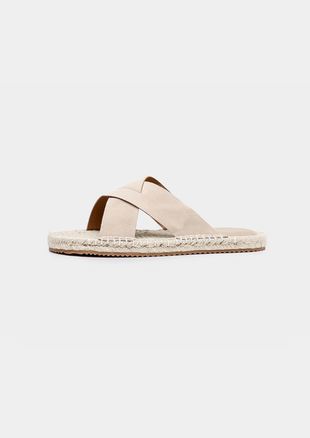 Sandales homme croisées