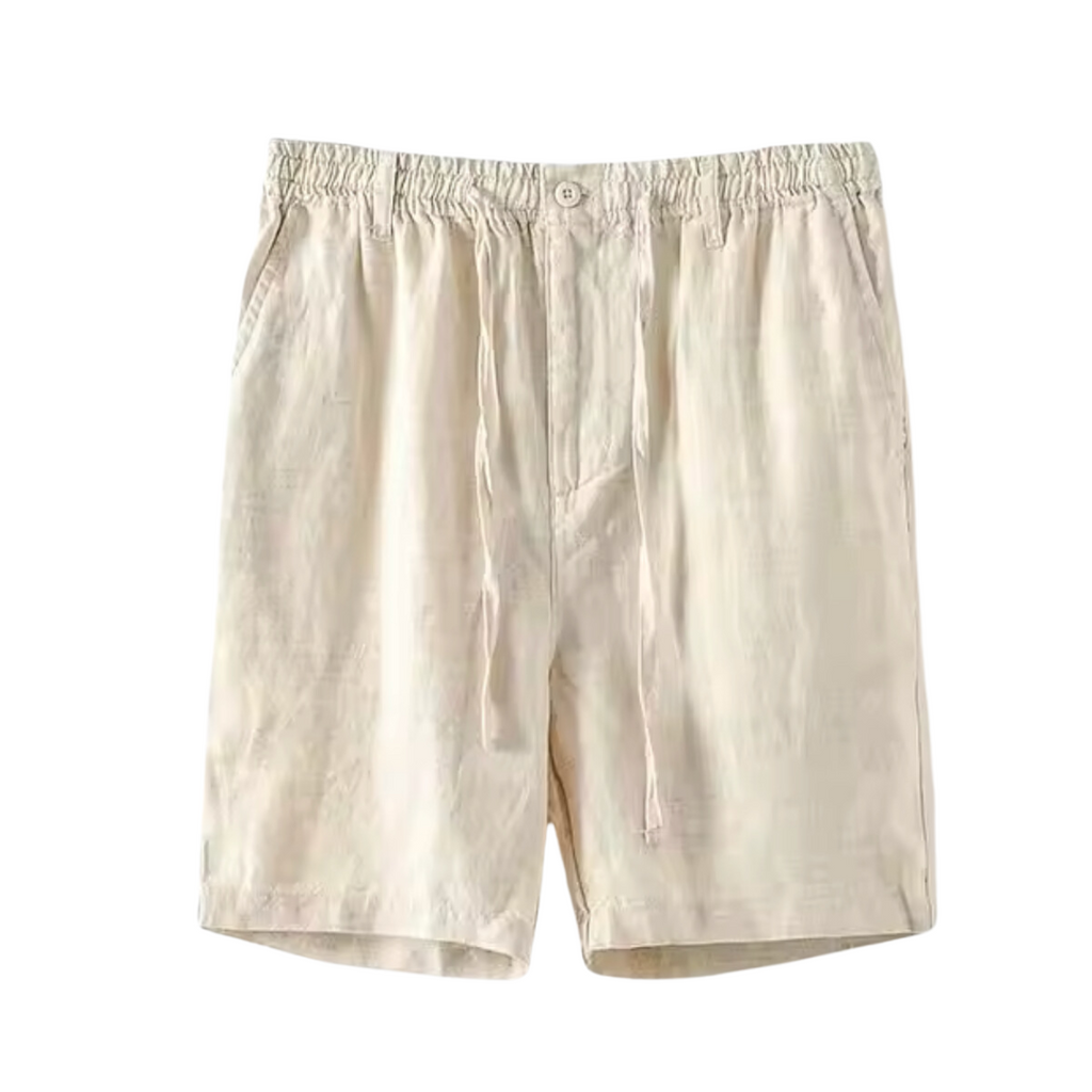 Short homme à cordon