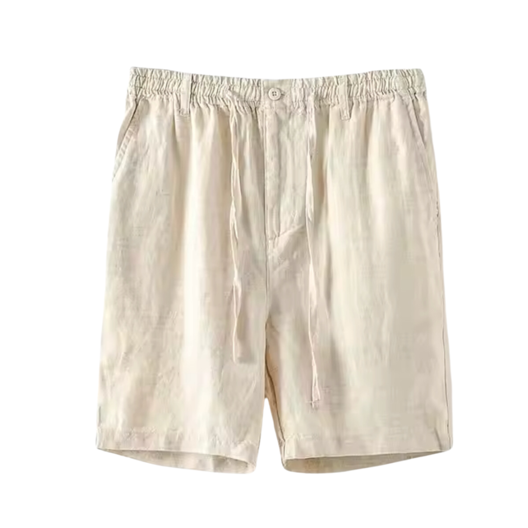 Short homme à cordon