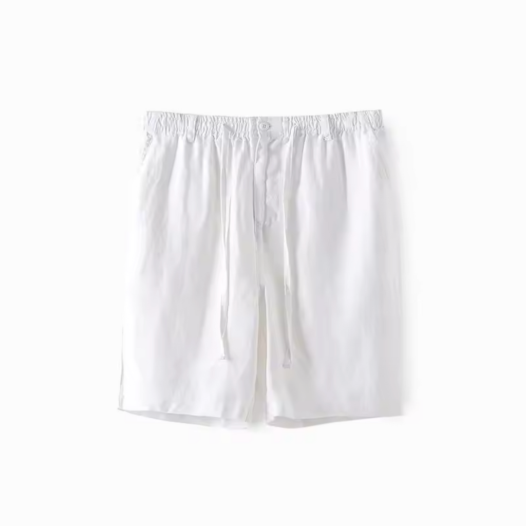 Short homme à cordon