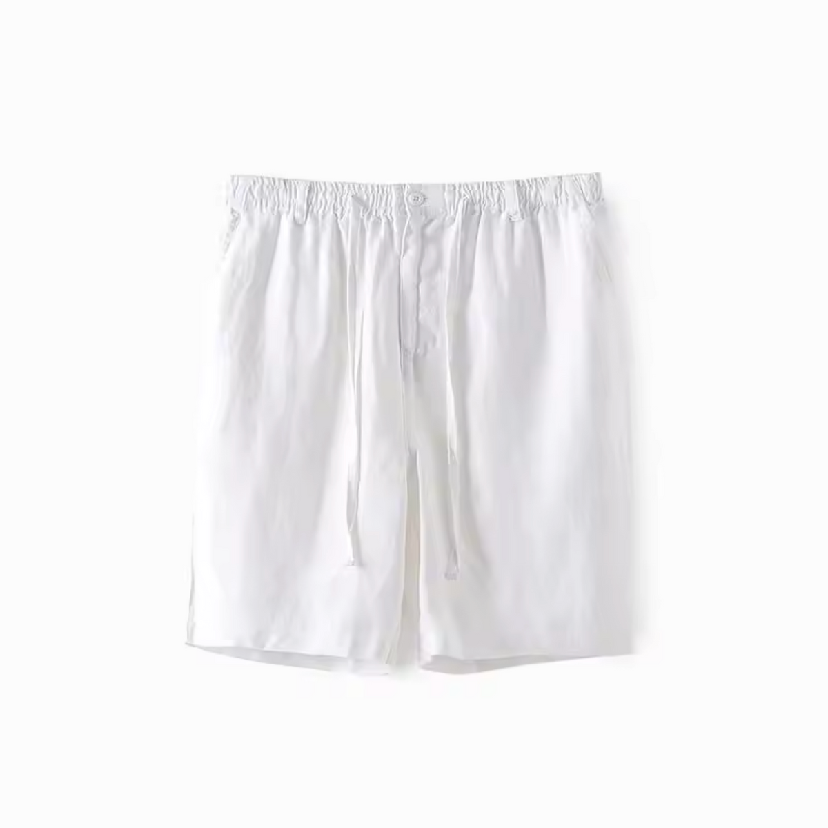 Short homme à cordon