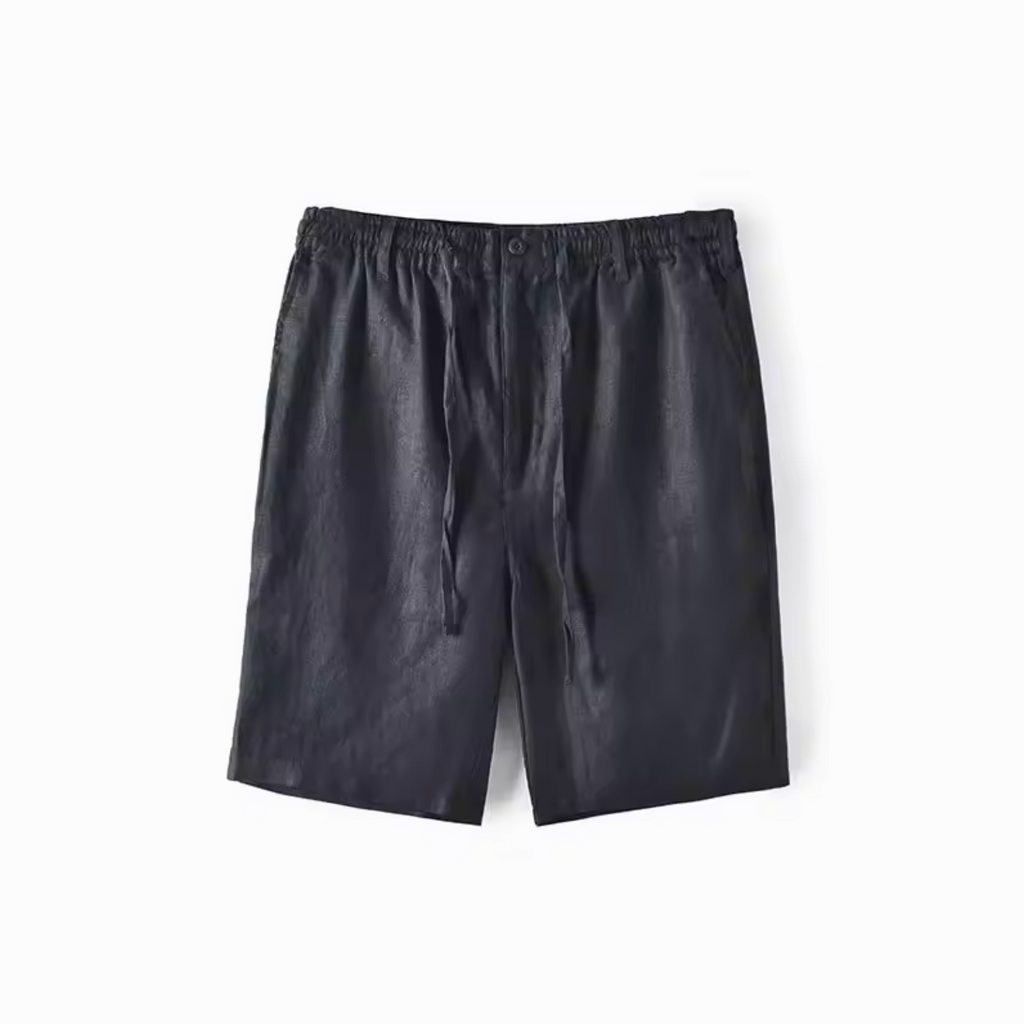 Short homme à cordon