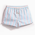 Short homme à rayures verticales