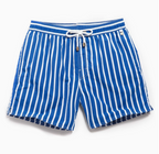 Short homme à rayures verticales