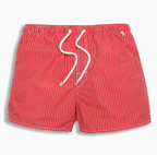 Short homme à rayures verticales