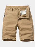 Short homme poches latérales