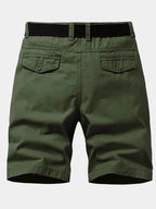 Short homme poches latérales