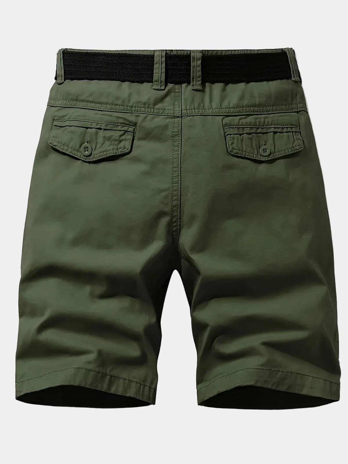 Short homme poches latérales