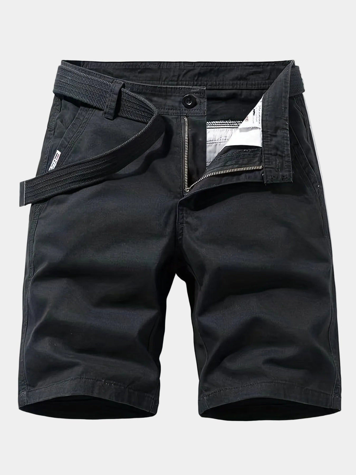 Short homme poches latérales