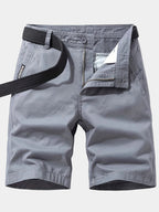 Short homme poches latérales