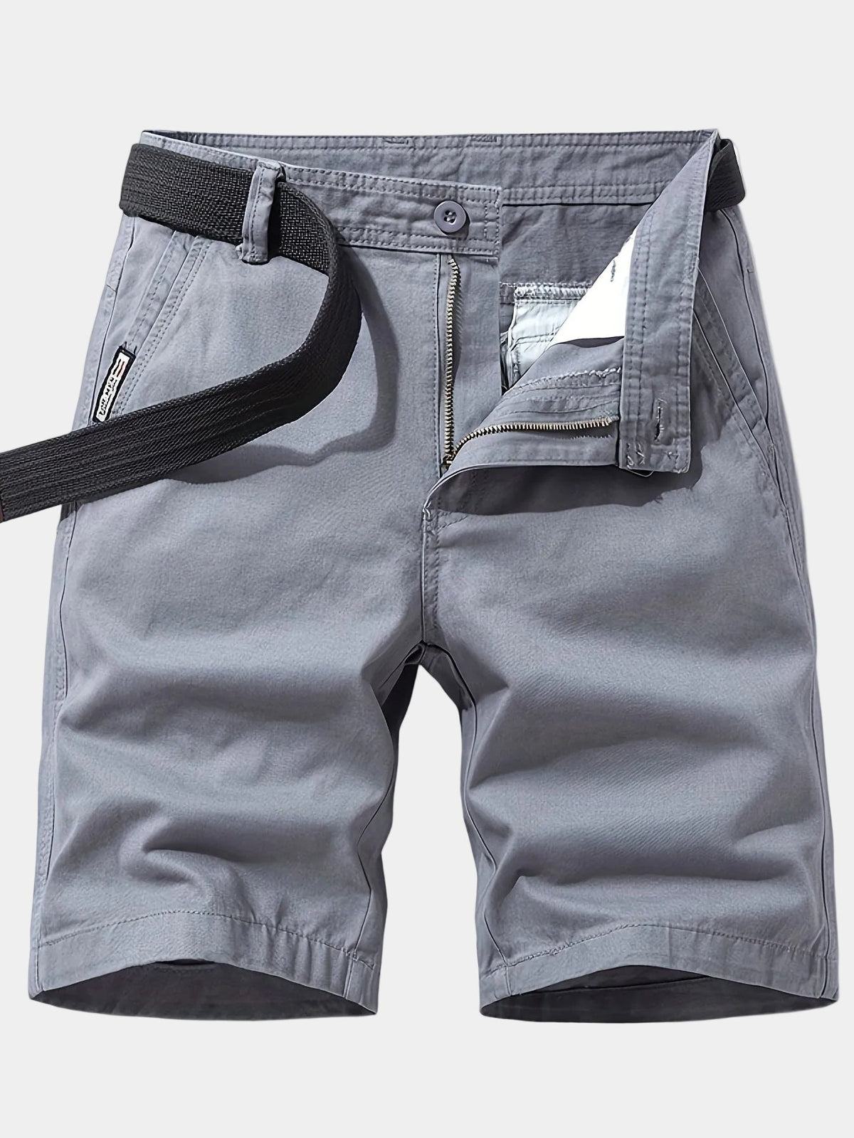 Short homme poches latérales
