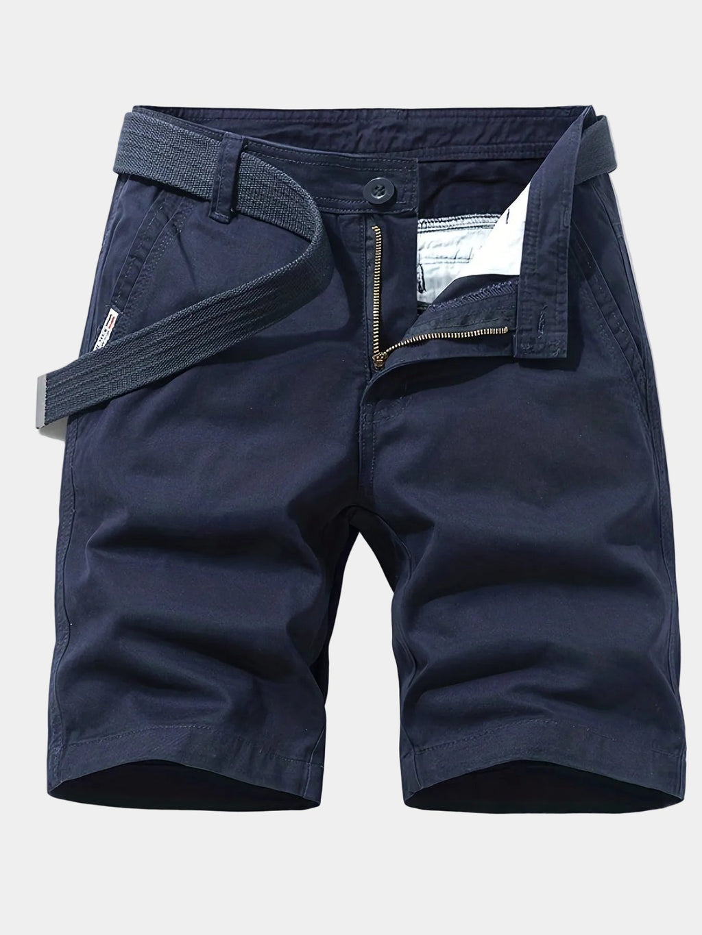 Short homme poches latérales