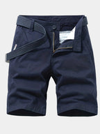 Short homme poches latérales