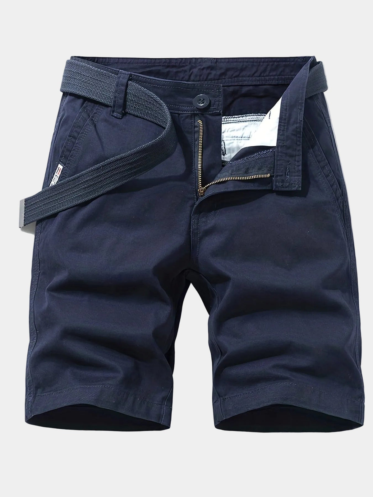 Short homme poches latérales