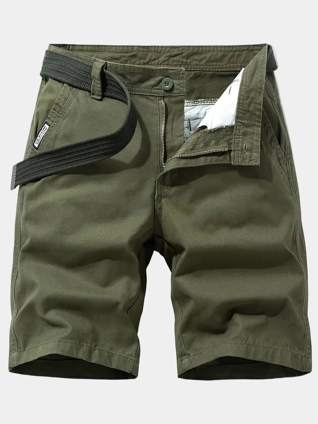 Short homme poches latérales
