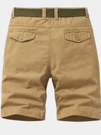 Short homme poches latérales