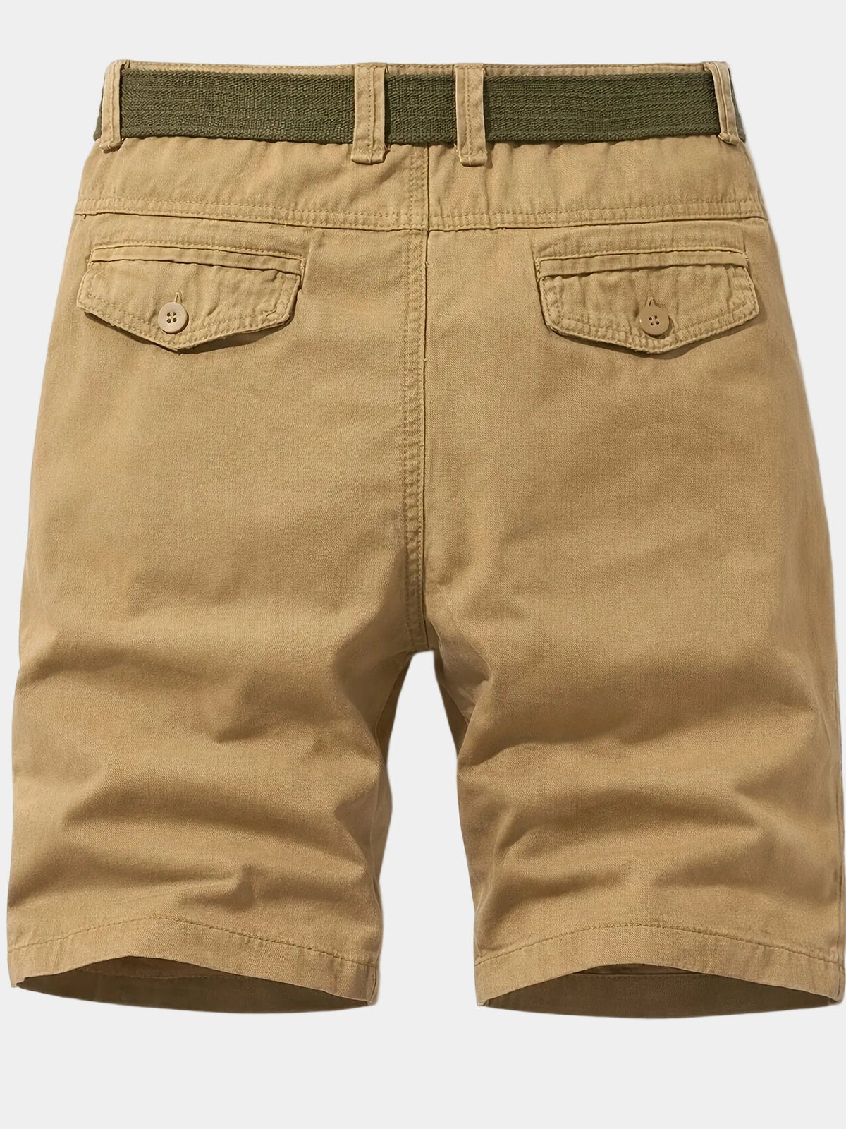 Short homme poches latérales